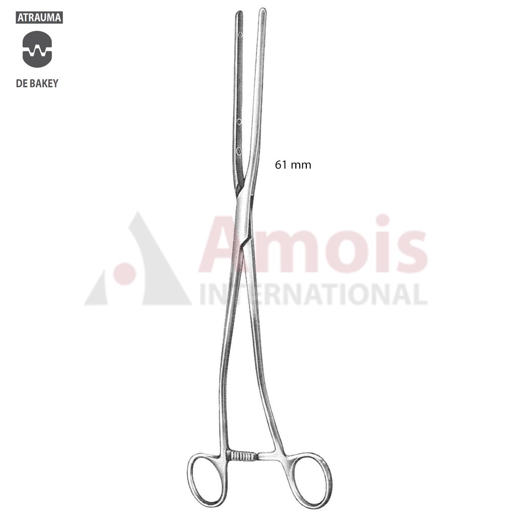 FOGARTY Hi-Atraumatic Vascular Clamp 292/61mm