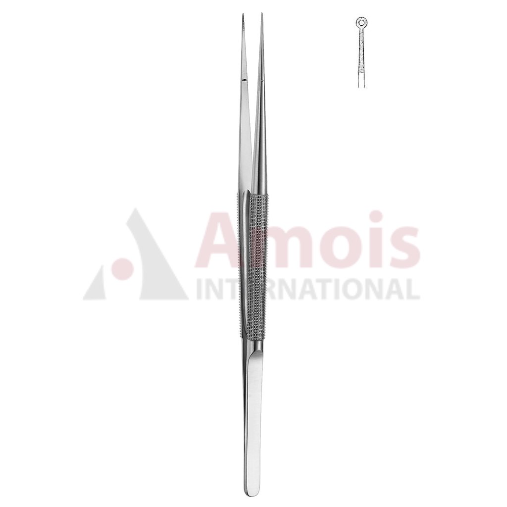 Micro Ring Forceps Diamond Coated Jaws