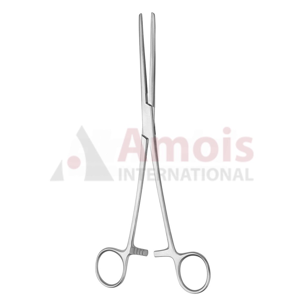 Pean Forceps Longitudinal Serrated Straight