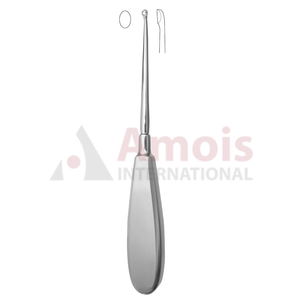 Bone Curette Swedish Pattern Oval