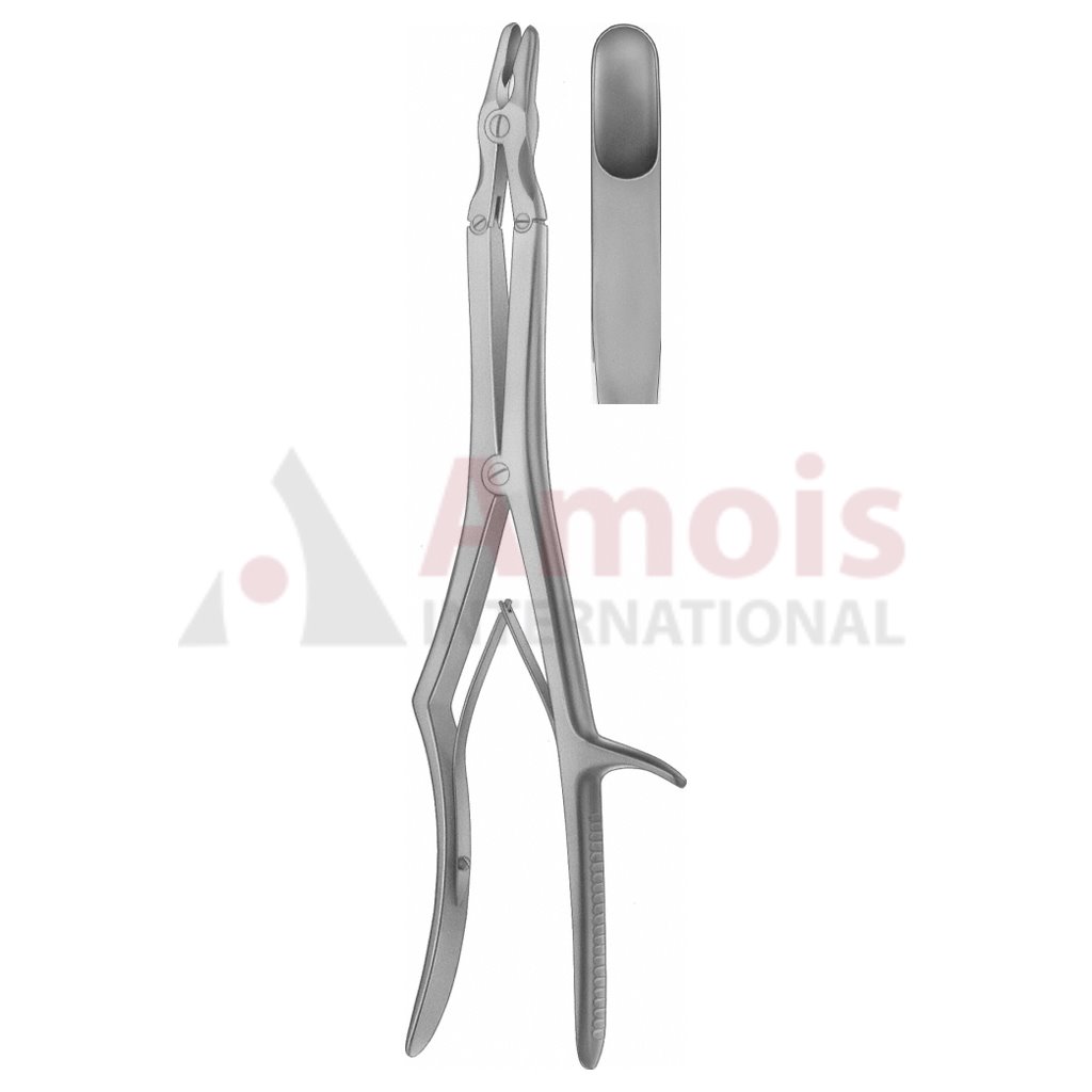 Sypert Bone Rongeurs Straight 36cm 8mm Double Action