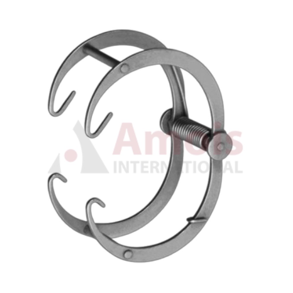 Vickers Finger Wound Spreader, Blunt 5cm