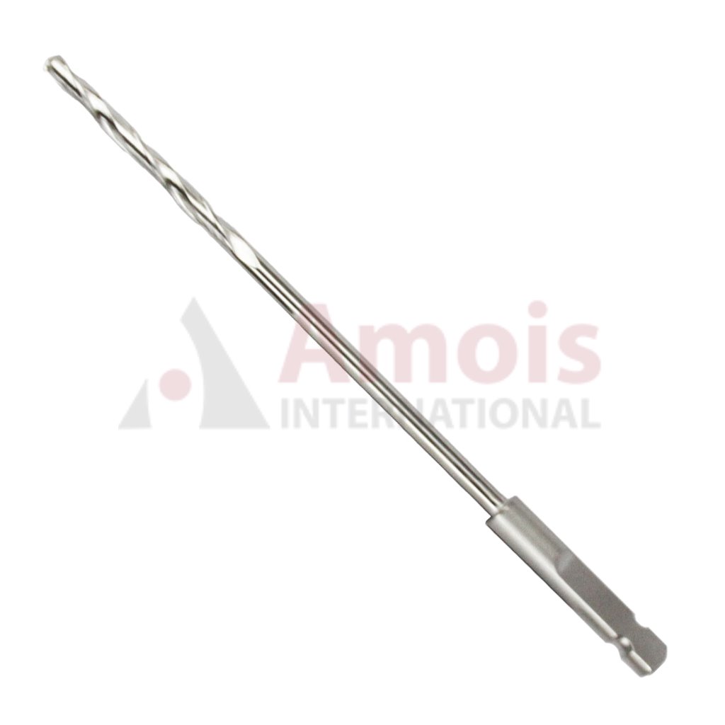 Drill Bit Cannulated, AO Coupling, P=10 Pieces