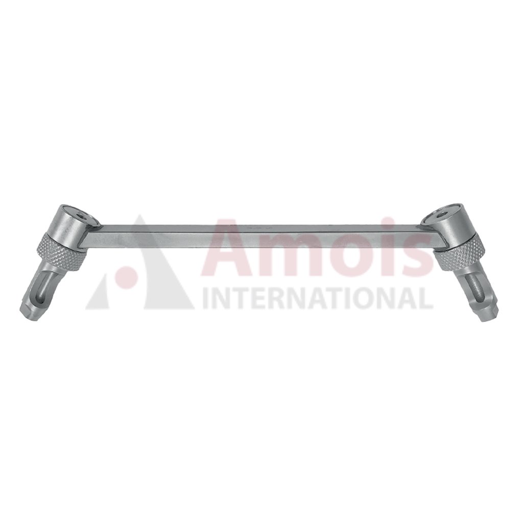 Neutral and Load Drill Guide 16.5cm (6 1/2") for Dia. 4.5mm Screws