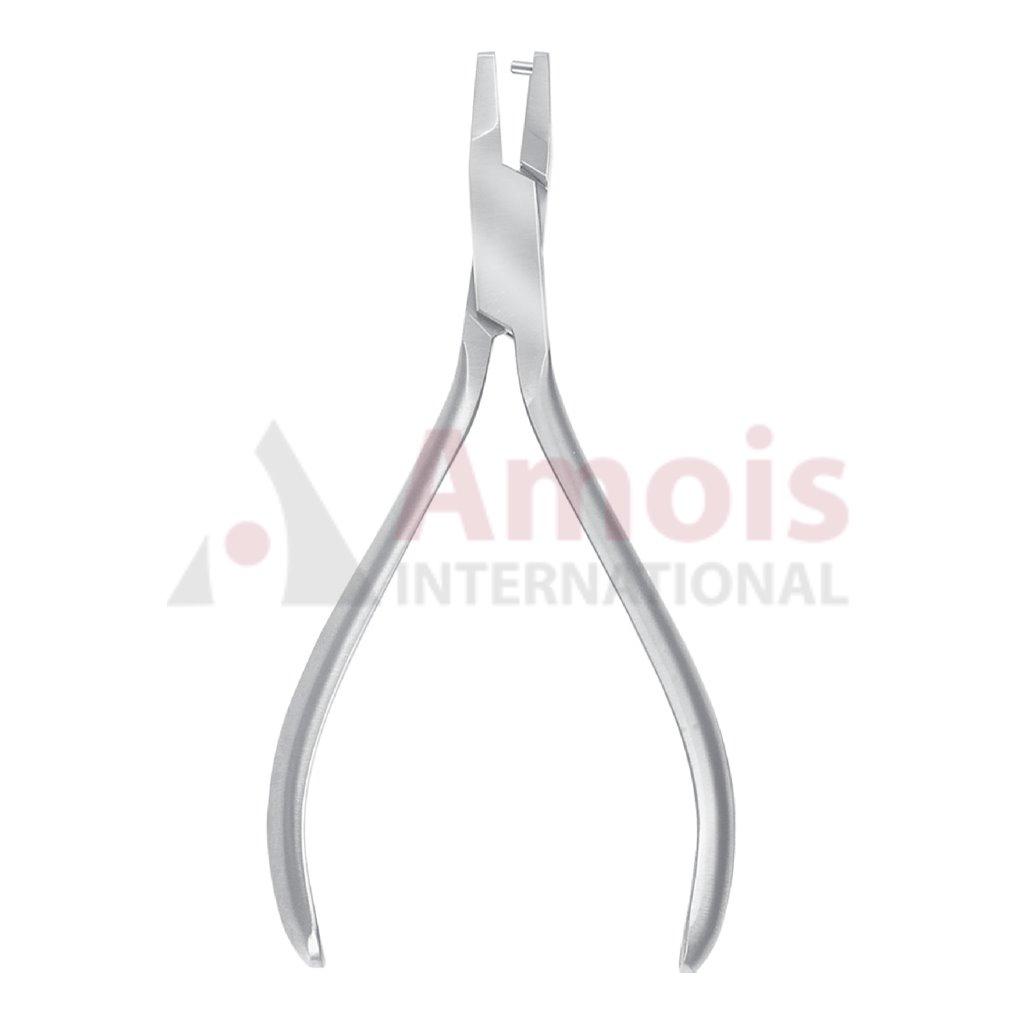 Plate Bending Pliers 15cm (6"), with Pin, for 2.0mm Until 2.7mm System