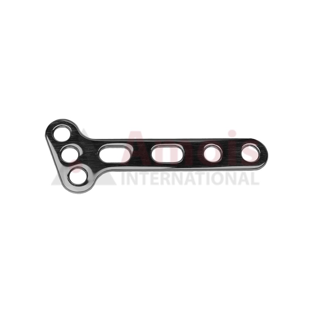 T-Plate 3.5mm, Oblique Angled, Plate Thickness 1.5mm