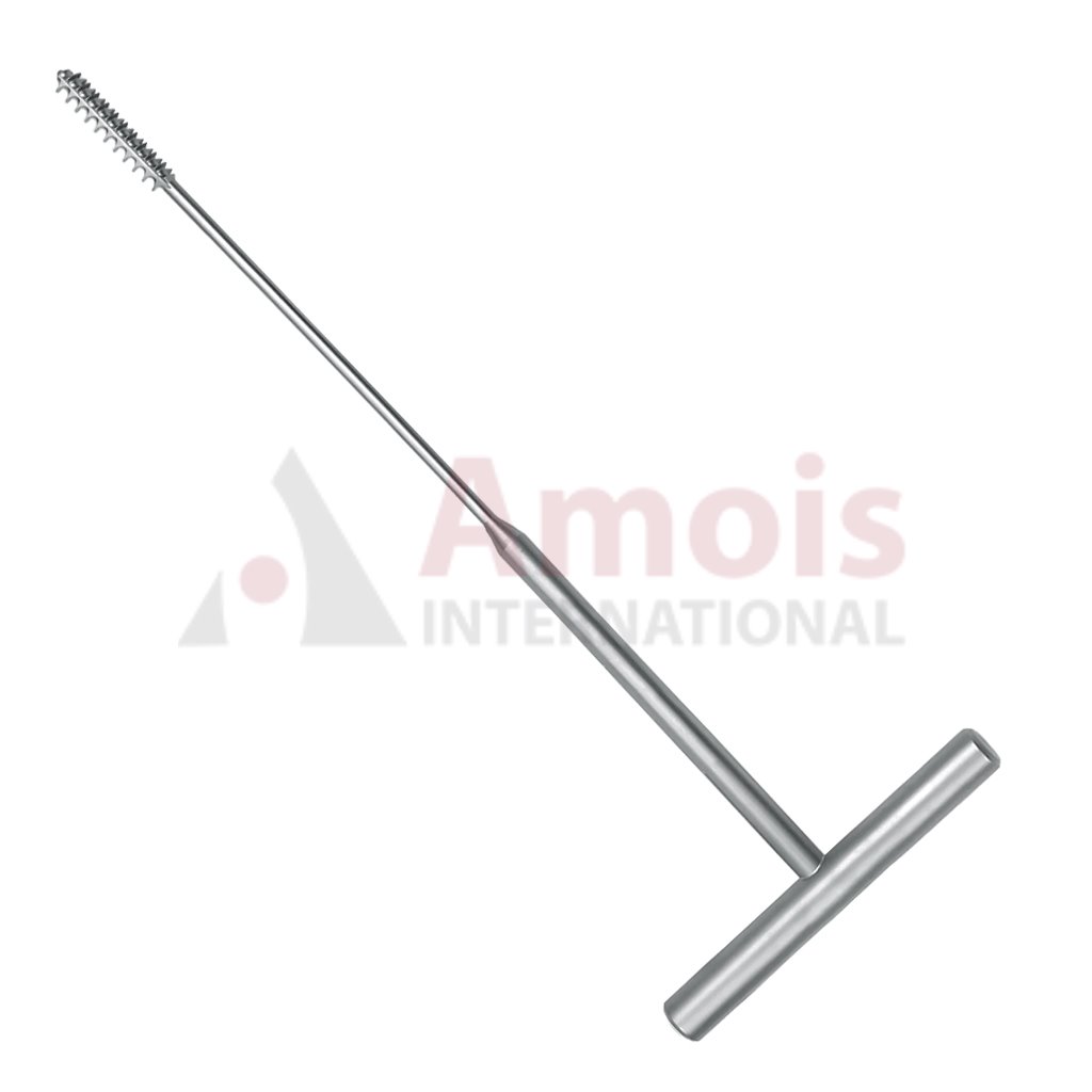 Tap 20cm/8", with T-Handle, for Screws Dia. 6.5mm