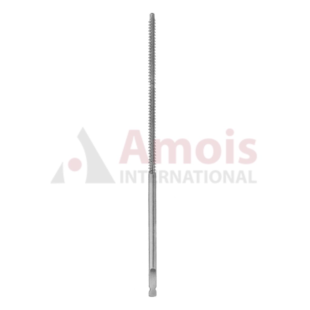 Tap, Extra Long Thread, 18cm (7") Dia. 4.5mm, AO-Shaft