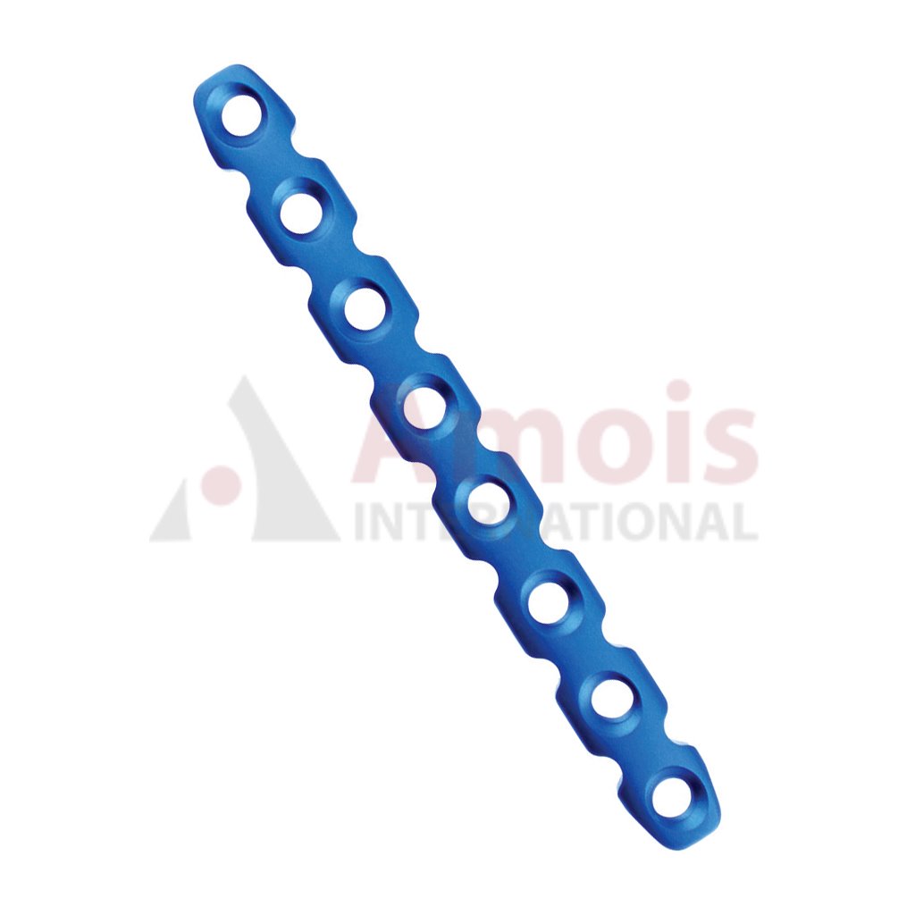 Titanium Reconstruction Locking Plate, Straight, 3.5mm, Angle-Stable