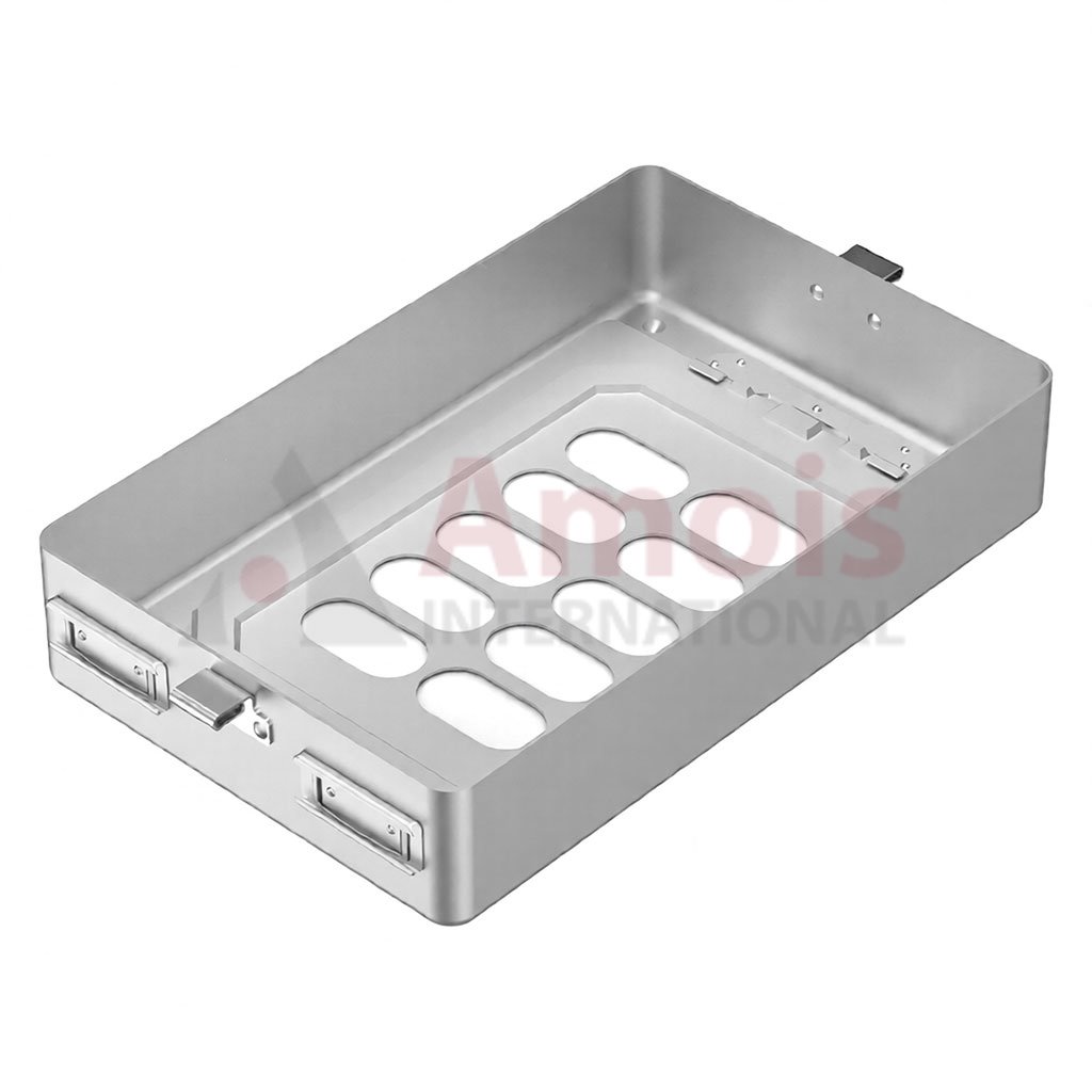 Dental-Container Bottom, perforated