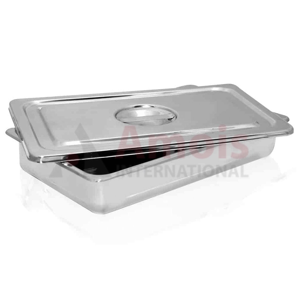 Instrument Case, Lid with Flush Handle