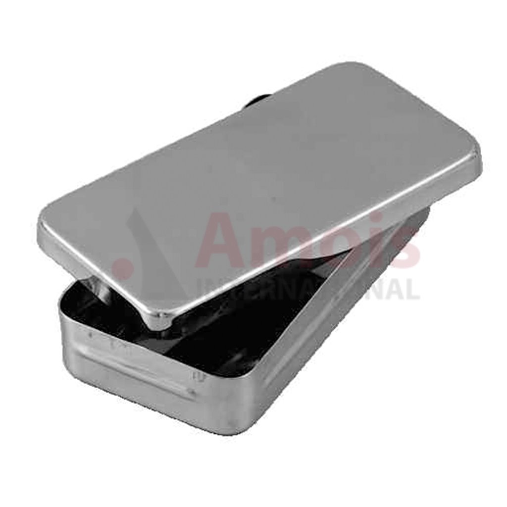 Stainless Steel Sterilization Box 18/8