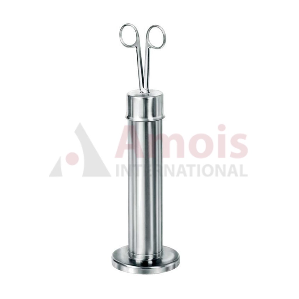 Jar with Dressing forceps with Cap