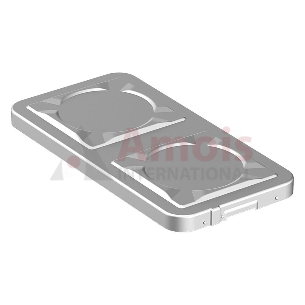 Lid for Sterilization Container, Silver 606x288mm, Saftey Lid