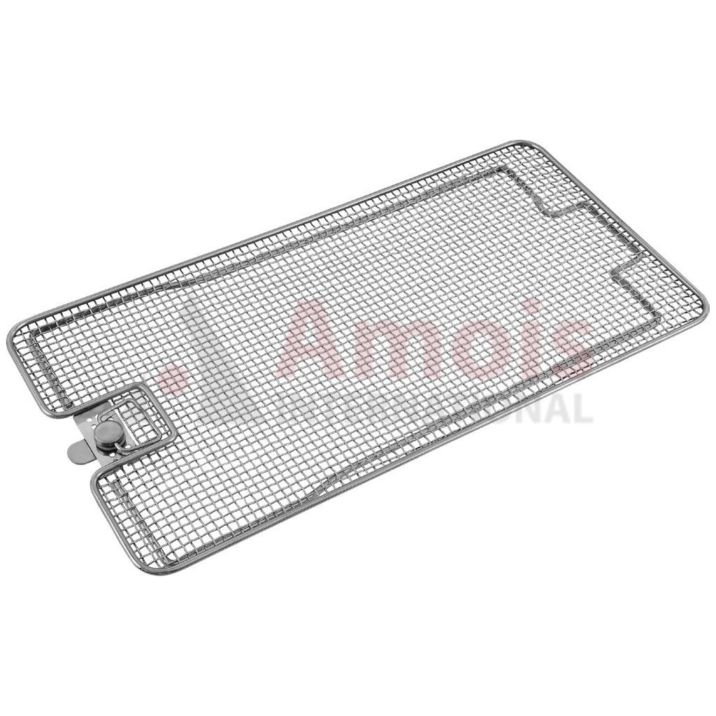 Lid for Wire Basket 540x255mm, Perforated Side Walls