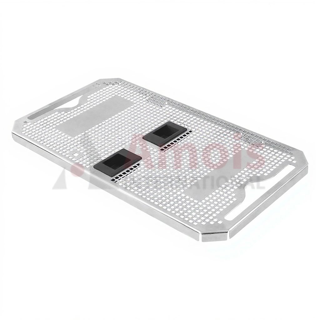Lid for Wire Basket with Perforated Sheet 277x178x4mm