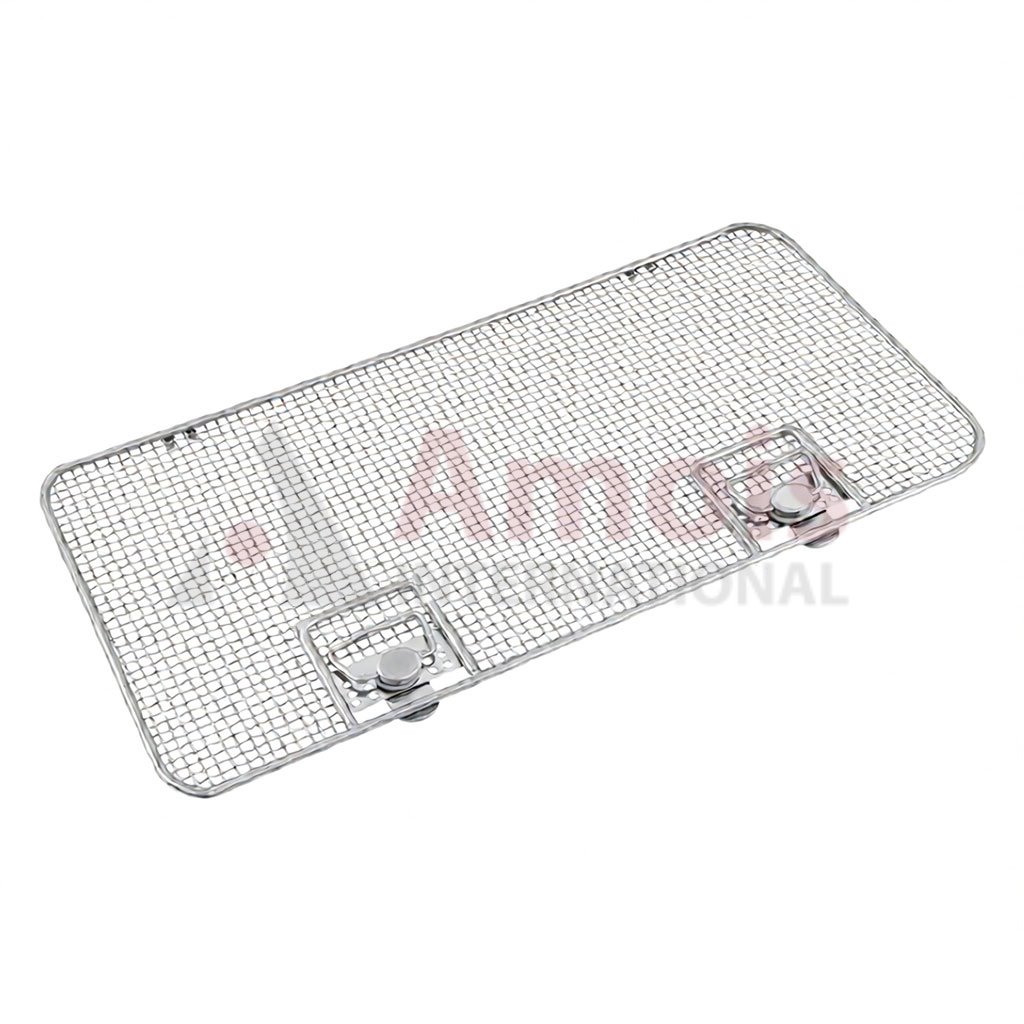 Lid F. Wire Basket 405x255x5mm Wire Mesh