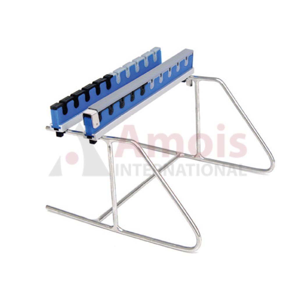 Rack for Kerrison Punches 220x250x160mm, for 10 instruments Suitable for 1/2(H:200) Container