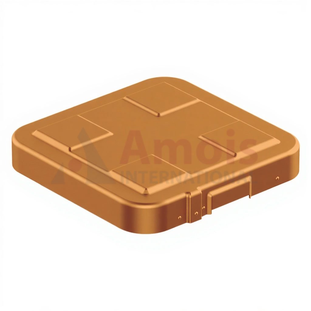 Saftey Lid, yellow 317x285mm