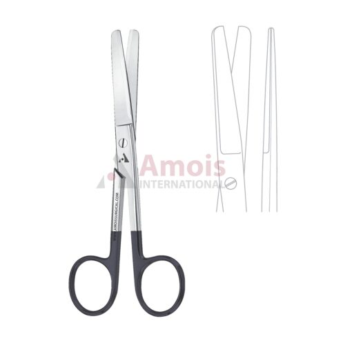 Operating Scissors blunt / blunt STRAIGHT SUPERCUT