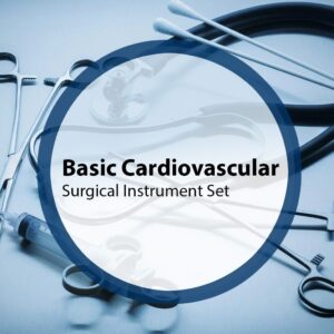 Basic Cardiovascular Surgical Instrument Set