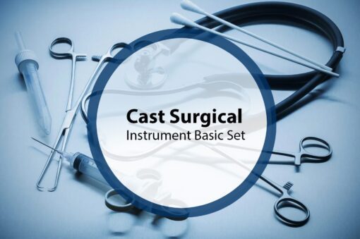 Cast Surgical Instrument Basic Set