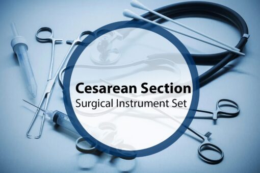 Cesarean Section Surgical Instrument Set