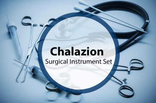 Chalazion Surgical Instrument Set