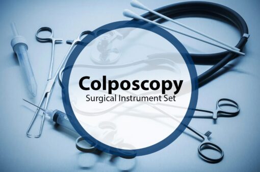 Colposcopy Surgical Instrument Set