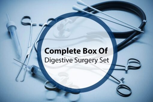 Complete Box Of Digestive Surgery Set