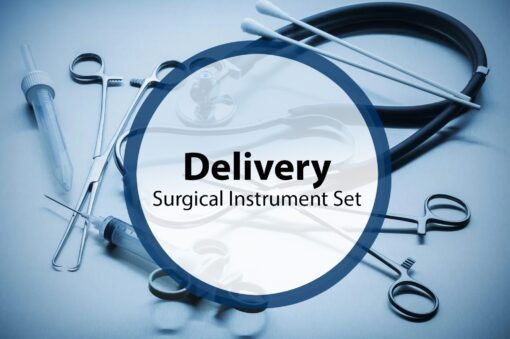 Delivery Surgical Instrument Set