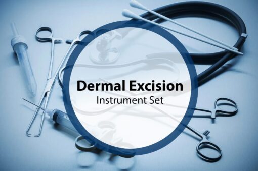 Dermal Excision Instrument Set