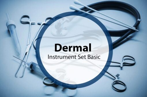 Dermal Instrument Set Basic