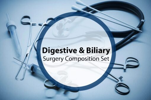Digestive & Biliary Surgery Composition Set