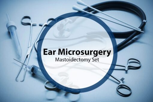Ear Microsurgery Mastoidectomy Set