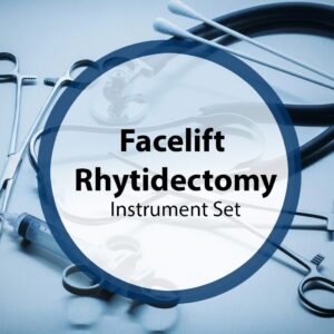 Facelift Rhytidectomy Instrument Set