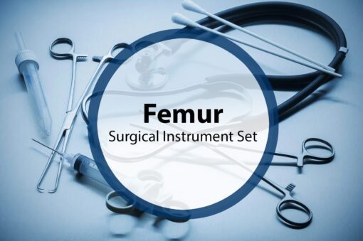 Femur Surgical Instrument Set