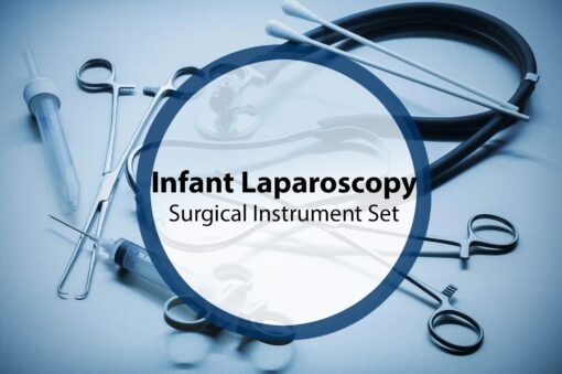 Infant Laparoscopy Surgical Instrument Set