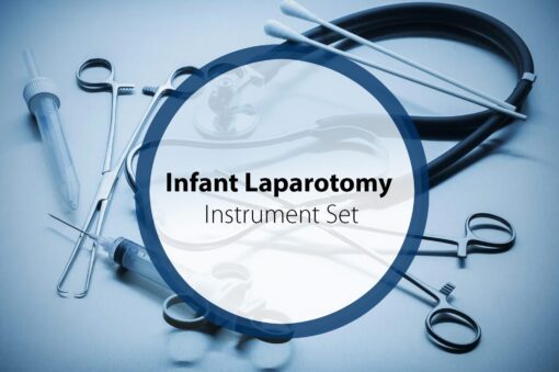 Infant Laparotomy Instrument Set