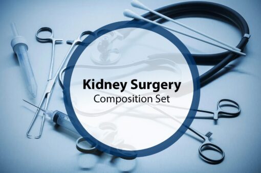 Kidney Surgery Composition Set