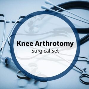 Knee Arthrotomy Surgical Set
