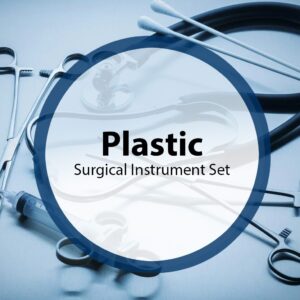 Plastic Surgery Instrument Set – Complete Kit