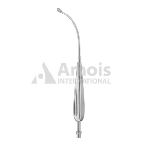 ANDREWS-PYNCHON suction tube 24cm unscrewed suction tip with holes