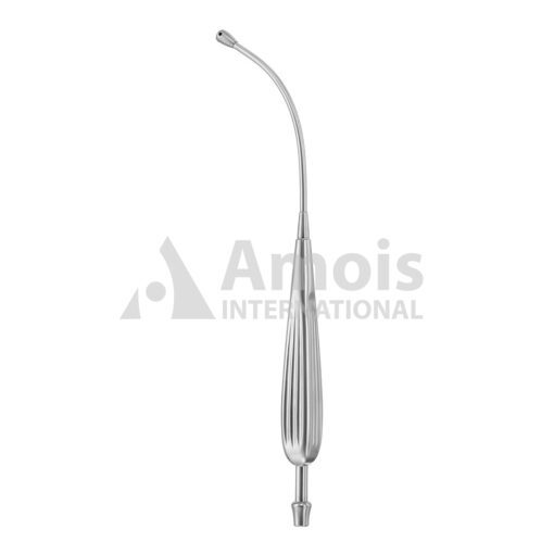ANDREWS-PYNCHON suction tube 24cm unscrewed suction tip with holes