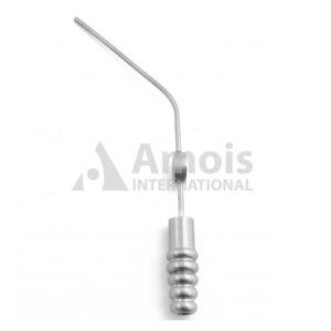 BARNES suction tube working length 5 cm with finger cut-off