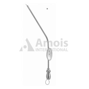 BARON suction tube with finger cut-off