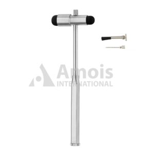 BUCK Percussion Hammer With Brush And Needle Latex Free