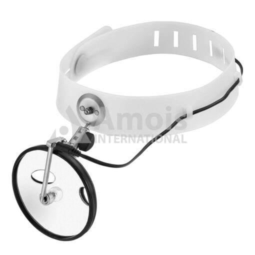 CLAR Headlight Diameter 100mm Complete With Adjustable Ergonomic Head Band 2m Cord With Banana Plugs For 6V Power Source?