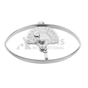 COLLIN Dynamometer For Children 10x6cm / Scaling 0-45