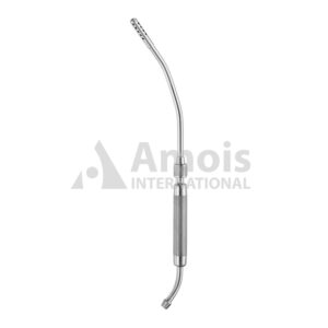 COOLEY suction tube 33 cm/13" perforated screw tip Diameter 8.0mm tube dismontable